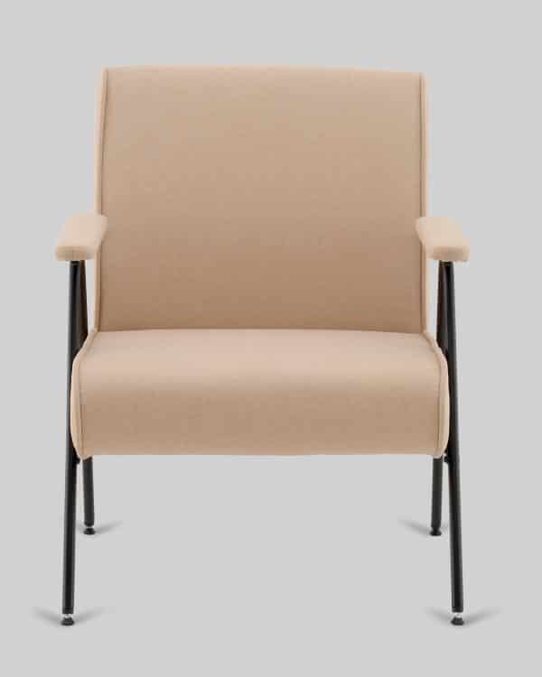 Кресло Эндино рогожка бежевый — изображение 3