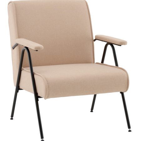 Кресло Эндино рогожка бежевый