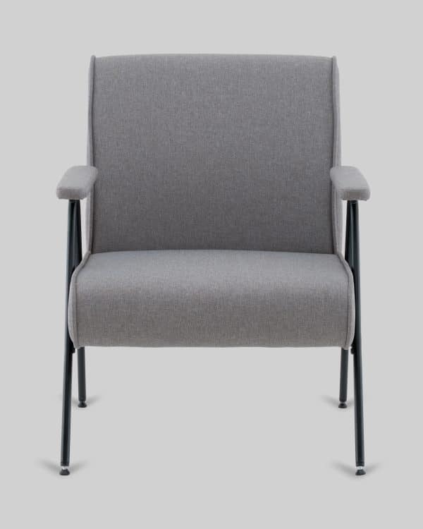 Кресло Эндино рогожка серый — изображение 2