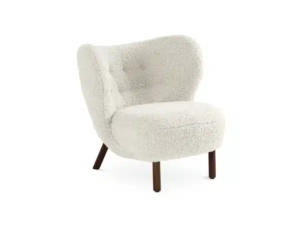 Кресло Lounge Wood бежевый — изображение 2