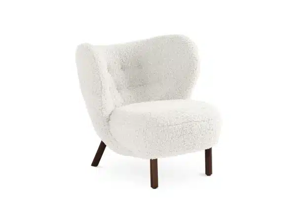 Кресло Lounge Wood белый — изображение 2