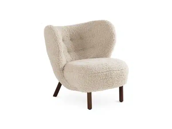 Кресло Lounge Wood бежевый — изображение 2