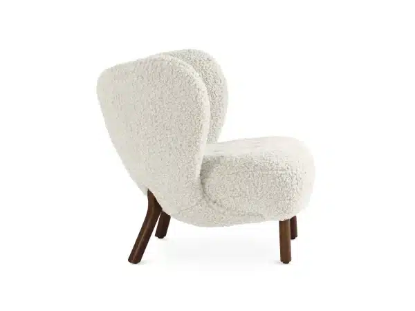 Кресло Lounge Wood бежевый — изображение 3