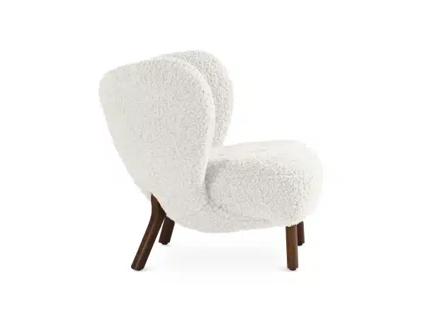 Кресло Lounge Wood белый — изображение 3