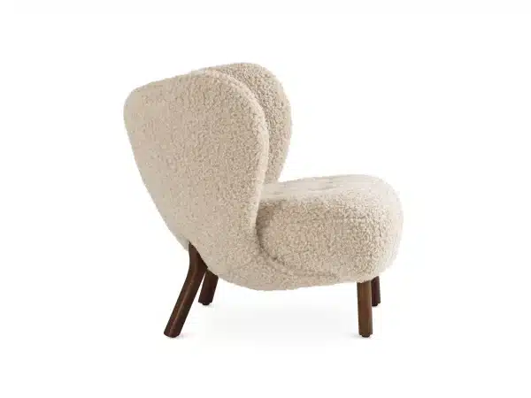 Кресло Lounge Wood бежевый — изображение 3