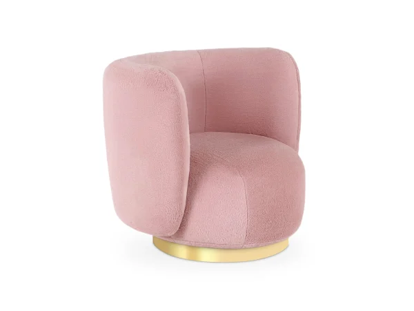 Кресло Lucca розовый — изображение 2