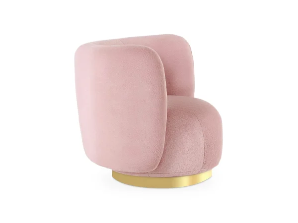 Кресло Lucca розовый — изображение 3