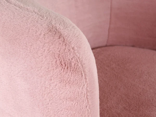 Кресло Lucca розовый — изображение 4