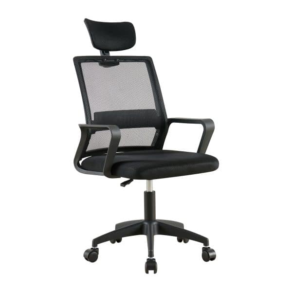 Кресло офисное TopChairs Element черный — изображение 2