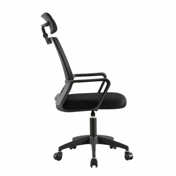 Кресло офисное TopChairs Element черный — изображение 3