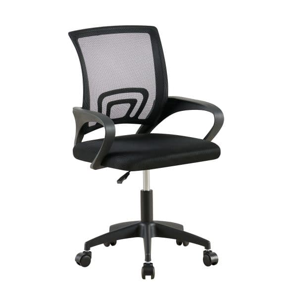 Кресло офисное TopChairs Simple SN черный — изображение 2