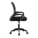 Кресло офисное TopChairs Simple SN черный — изображение 3