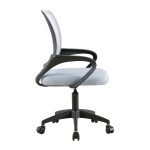 Кресло офисное TopChairs Simple SN серый — изображение 3