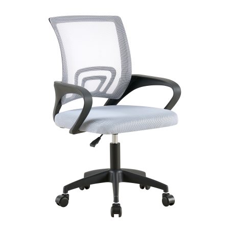 Кресло офисное TopChairs Simple SN серый