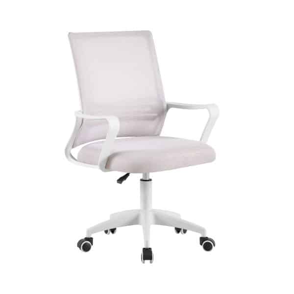 Кресло офисное TopChairs Simplex New серый — изображение 2