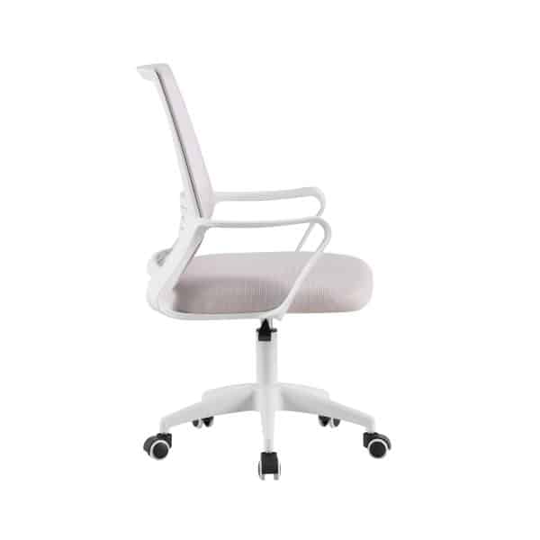 Кресло офисное TopChairs Simplex New серый — изображение 3