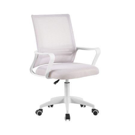 Кресло офисное TopChairs Simplex New серый