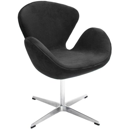 Кресло SWAN STYLE CHAIR графит