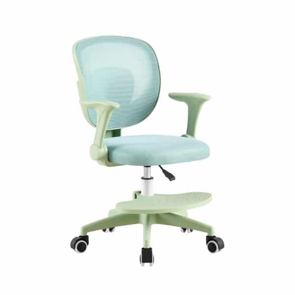 Кресло TopChairs Mila голубой — изображение 2