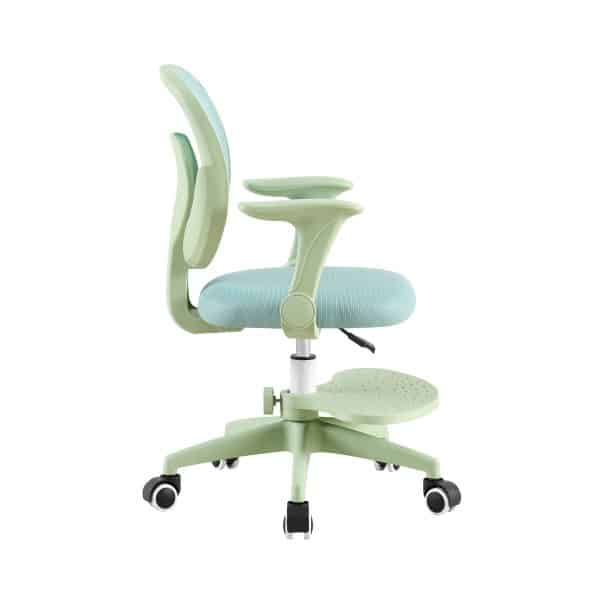 Кресло TopChairs Mila голубой — изображение 3