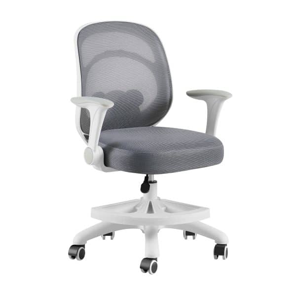 Кресло TopChairs Panda серый — изображение 2