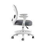 Кресло TopChairs Panda серый — изображение 3