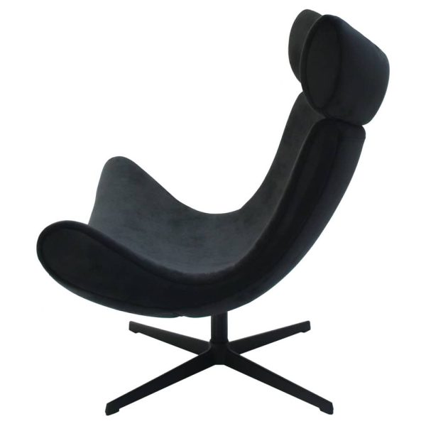 Кресло TORO графит, искусственная замша — изображение 5