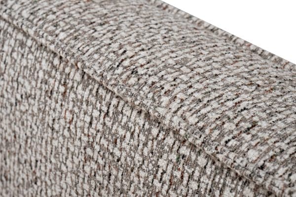 Кровать детская угловая Runa-80 с мех шенилл серая Seppia Ser 114*215*80см — изображение 4