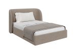Кровать двуспальная Classic 140 см (бежевый