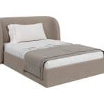 Кровать двуспальная Classic 140 см (бежевый