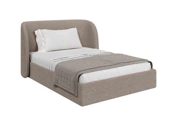 Кровать двуспальная Classic 140 см (бежевый