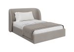 Кровать двуспальная Classic 140 см (бежевый