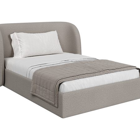 Кровать двуспальная Classic 140 см (бежевый