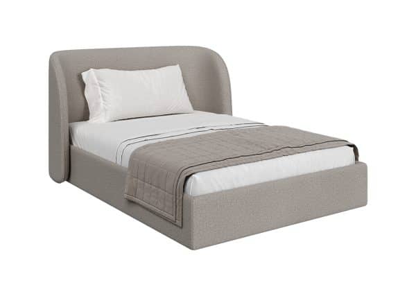 Кровать двуспальная Classic 140 см (бежевый