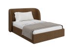 Кровать двуспальная Classic 140 см (коричневый