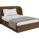 Кровать двуспальная Classic 140 см (коричневый