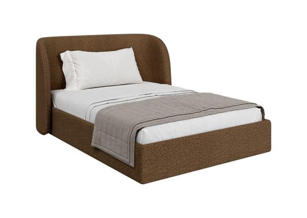 Кровать двуспальная Classic 140 см (коричневый