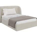 Кровать двуспальная Classic 140 см (молочный