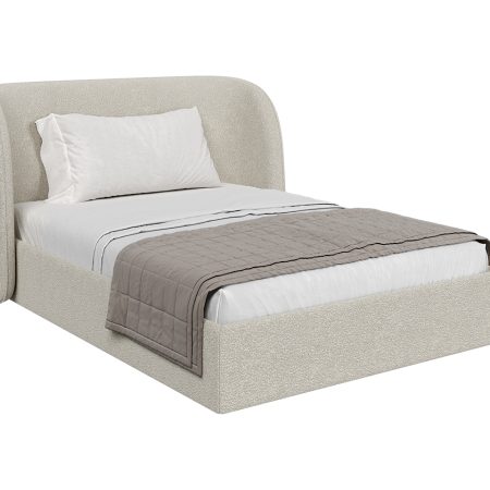 Кровать двуспальная Classic 140 см (молочный