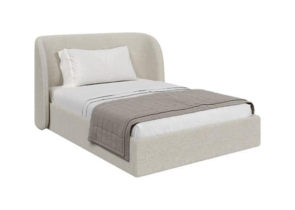 Кровать двуспальная Classic 140 см (молочный