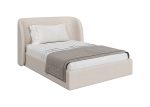 Кровать двуспальная Classic 140 см (молочный