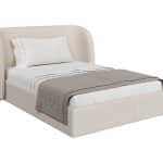 Кровать двуспальная Classic 140 см (молочный