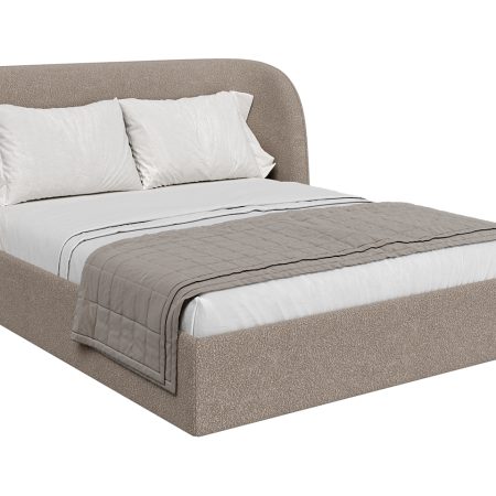 Кровать двуспальная Classic 160 см (бежевый