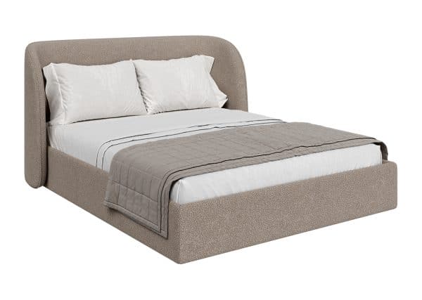 Кровать двуспальная Classic 160 см (бежевый