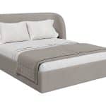 Кровать двуспальная Classic 160 см (бежевый