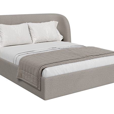 Кровать двуспальная Classic 160 см (бежевый