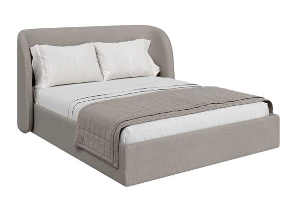 Кровать двуспальная Classic 160 см (бежевый