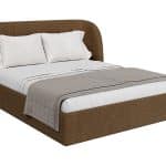 Кровать двуспальная Classic 160 см (коричневый