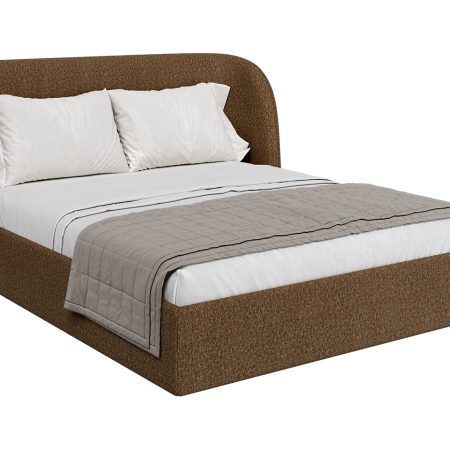 Кровать двуспальная Classic 160 см (коричневый