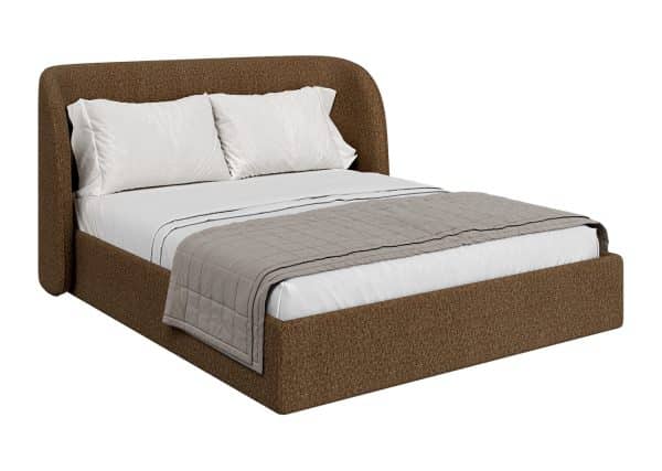 Кровать двуспальная Classic 160 см (коричневый